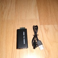 Преходник конвертор PS2 към HDMI с аудио и захранване, снимка 2 - Аксесоари - 30558710