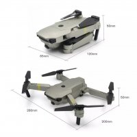 Нов сгъваем дрон 2к, 4к HD, гласови команди Χ Tactical  като  DJI Mavic, снимка 4 - Дронове и аксесоари - 31036481