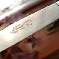Ножове неръждаеми на Д.И.П. " Петко Денев " Габрово, снимка 3 - Прибори за хранене, готвене и сервиране - 44432825