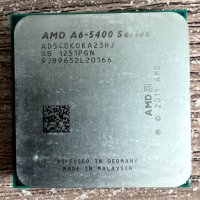 Процесор AMD A6-5400K dual core, 3.6 GHz, 3.8 GHz Turbo Boost, 1M Cache, снимка 1 - Процесори - 37690836