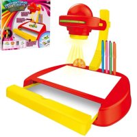 Детска играчка Прожектор за рисуване комплект , снимка 1 - Рисуване и оцветяване - 44456628
