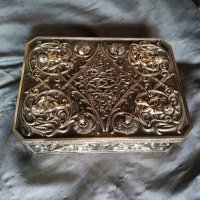 барокова кутия за бижута, снимка 1 - Антикварни и старинни предмети - 31203198