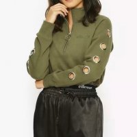 Дамска блуза Ellesse - размер S, снимка 1 - Блузи с дълъг ръкав и пуловери - 29236654
