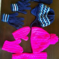 детски комплект - шал, ръкавици и шапка - 10лв, снимка 9 - Шапки, шалове и ръкавици - 30795938