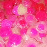Розови сапунчета, снимка 3 - Романтични подаръци - 40391841