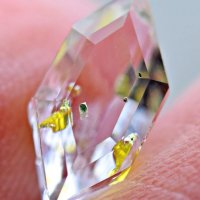 Уникален ултра рядък петролен кварц диамант, снимка 9 - Други - 37675242