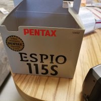 Лентов фотоапарат PENTAX ESPIO 115S, снимка 6 - Фотоапарати - 42212832