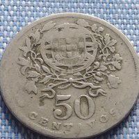 Сребърна монета 50 сентавос 1928г. Португалия за КОЛЕКЦИОНЕРИ 30352, снимка 7 - Нумизматика и бонистика - 42872152