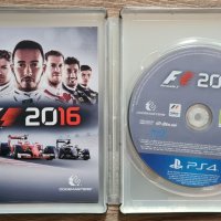 F1 2016 Formula One 2016 за PS4, снимка 2 - Игри за PlayStation - 42757686