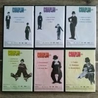 Чарли Чаплин: Колекцията на DVD , снимка 3 - DVD филми - 42735772