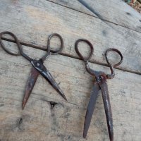 Ковани ножеци, снимка 3 - Антикварни и старинни предмети - 38550552