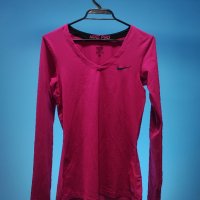 NIKE PRO Блуза Спортна/Дамска S, снимка 2 - Спортни екипи - 37521895