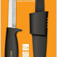 Универсален нож K40 Fiskars , снимка 1 - Други - 44599868