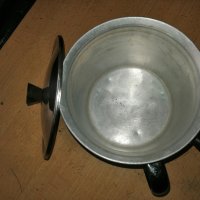 Продавам алуминиева млековарка 1.5литра от едно време, снимка 2 - Съдове за готвене - 40311910
