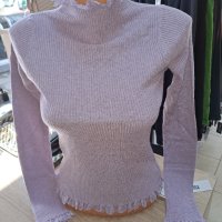 Къси блузки с дантелка в седем цвята , снимка 6 - Блузи с дълъг ръкав и пуловери - 42807344