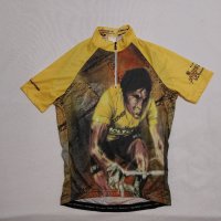 Винтидж джърси за колоездене Еди Меркс, снимка 1 - Велосипеди - 44322959
