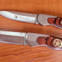 Сгъваеми ножове Columbia - american style- 2 модела, снимка 3 - Ножове - 37302042