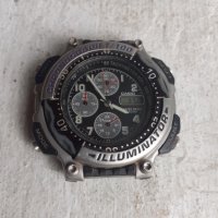 Мъжки часовник Casio Illuminator Chronograph, снимка 3 - Антикварни и старинни предмети - 42204238
