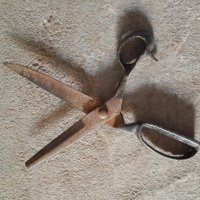 Ретро ножица, снимка 4 - Антикварни и старинни предмети - 42660017