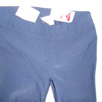 Нов Дамски Еластичен Панталон с канти на крачолите размер М Л, снимка 1 - Панталони - 36399267