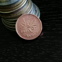 Монета - Канада - 1 цент | 1984г., снимка 1 - Нумизматика и бонистика - 29324195
