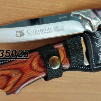 Ловен нож Columbia SA58 / Columbia SA65, снимка 8 - Ножове - 29257208