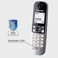 DECT безжичен телефон Panasonic KX-TGA685, снимка 5 - Други - 42669699