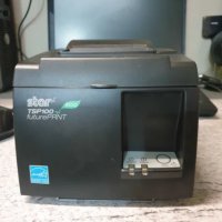 Термичен принтер STAR TSP100II, ECO LAN, черен, снимка 1 - Друго търговско оборудване - 37798831