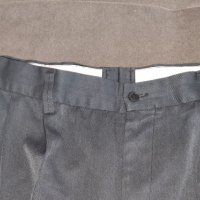 Мъжки тъмносив широк панталон нов размер L, снимка 7 - Панталони - 38768776