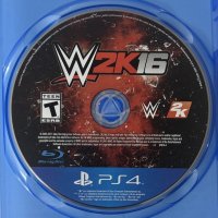 WWE 2K16 PS4 (Съвместима с PS5), снимка 4 - Игри за PlayStation - 44290397