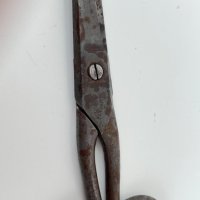 Колекционерска шивашка ножица Solingen №1891, снимка 2 - Антикварни и старинни предмети - 35633377