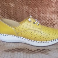 Спортни обувки от естествена кожа- ЛИКВИДАЦИЯ , снимка 7 - Дамски ежедневни обувки - 29909611