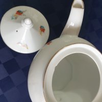 Порцеланов немски чайник, снимка 4 - Сервизи - 39880652