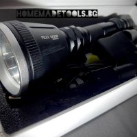 Мощен фенер за лов bl-q2888 с три сменяеми филтъра, снимка 3 - Къмпинг осветление - 42120766