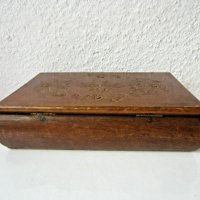 дървена стара красива кутия с дърворезба, снимка 11 - Други - 33808957