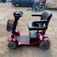 скутер за трудноподвижни хора или инвалиди, снимка 4 - Инвалидни скутери - 30712244