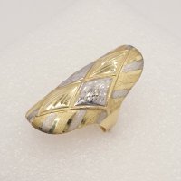 Дамски златни пръстени, 14К, снимка 15 - Пръстени - 40835148