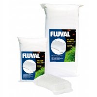"Безплатна доставка " Филтърна вата Fluval - 500 грама, снимка 1 - Оборудване за аквариуми - 37944946