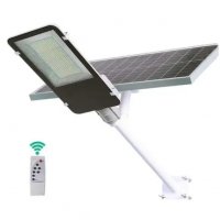 Улична соларна лампа Automat, 400W, 6500K, IP66, Регулируем панел, снимка 1 - Соларни лампи - 37003668