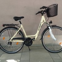 Продавам колела внос от Германия алуминиев градски велосипед SOLARA CITY SPRINT 28 цола, снимка 2 - Велосипеди - 29546412