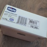 Бебешки буйки Chicco 17 номер, снимка 8 - Бебешки обувки - 37616233