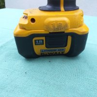 DeWalt, DC722 /18V  2.0Ah Оригинален винтоверт, снимка 2 - Винтоверти - 34561555