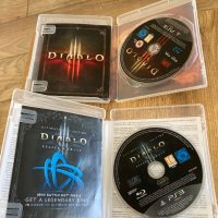 Diablo III PS3 и Diablo III Reaper of Souls - PS3, снимка 3 - Игри за PlayStation - 42590685