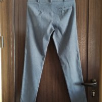 еластичен летен панталон в сиво и черно , снимка 3 - Панталони - 40628902
