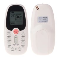 Дистанционно за климатик Midea R06/BGCE, снимка 3 - Климатици - 44488091