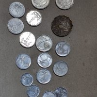 Монети Чехия и Словакия , снимка 1 - Нумизматика и бонистика - 42472146