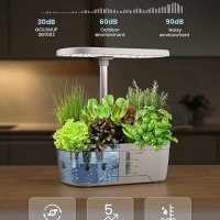 Нова Система за вътрешно градинарство LED светлина за отглеждане растения, снимка 4 - Други стоки за дома - 42500750