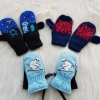 Детски ръкавици - размер 2 години, снимка 1 - Шапки, шалове и ръкавици - 35614993