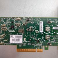 Мрежов Адаптер HPE 640SFP28 25Gb DP SFP28 PCIe3 x8 Mellanox CX4121A, снимка 4 - Мрежови адаптери - 44342630