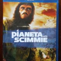 Планетата на маймуните 1968 - Блу-рей с БГ субтитри, снимка 1 - Blu-Ray филми - 44566635